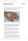 DIE WELT 2011-02 - Prof. Dr. Philipp Babilas - HAUTZENTRUM REGENSBURG