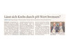 Mittelbayerische Zeitung 2012-11 - Prof. Dr. Philipp Babilas - HAUTZENTRUM REGENSBURG